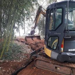 pose barrière anti rhizome dordogne